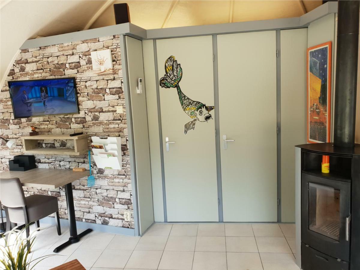 Iglo Bungalow 13 Chaam エクステリア 写真